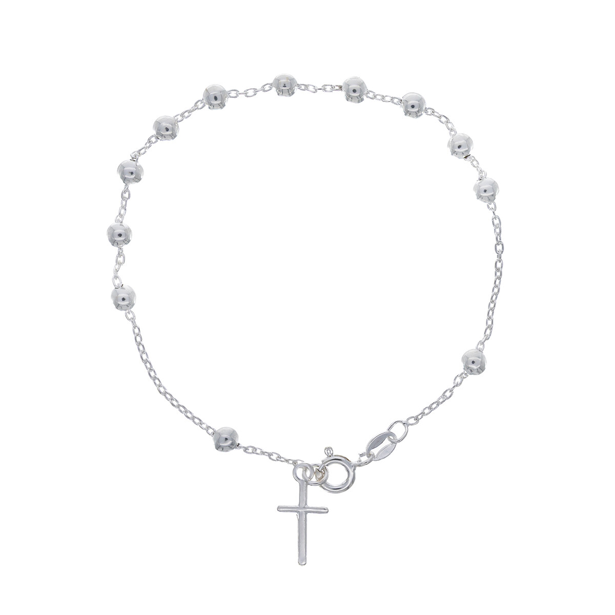 Pulsera de Plata 925; denario 