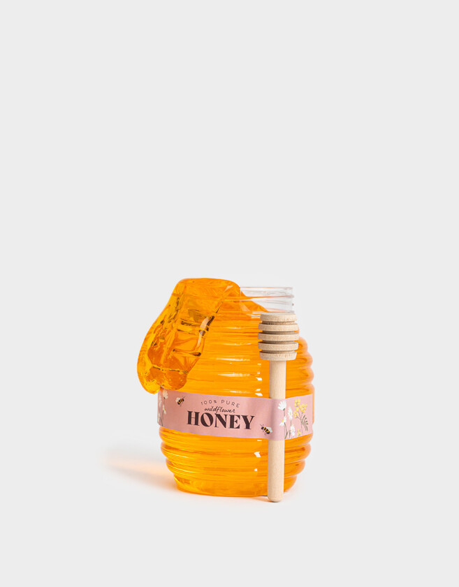 Lúdico Juguetes Slime En Forma De Miel - Naranja Medio