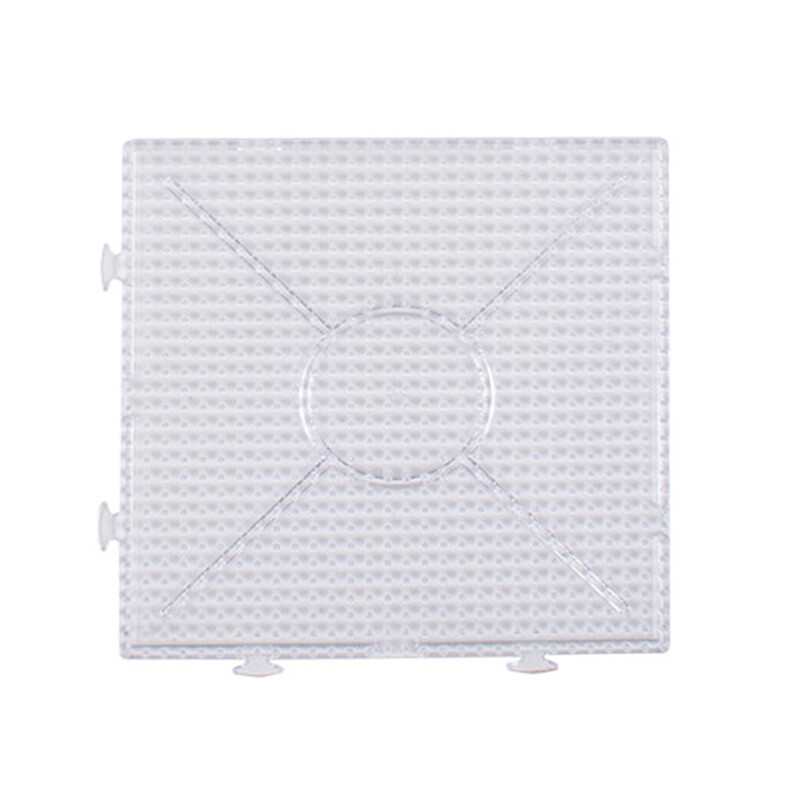 Cuentas Placa azulejo 2 piezas Hama beads Playbox Cuentas Placa azulejo 2 piezas Hama beads Playbox