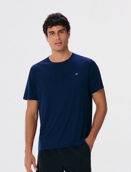 CAMISETA DEPORTIVA AZUL