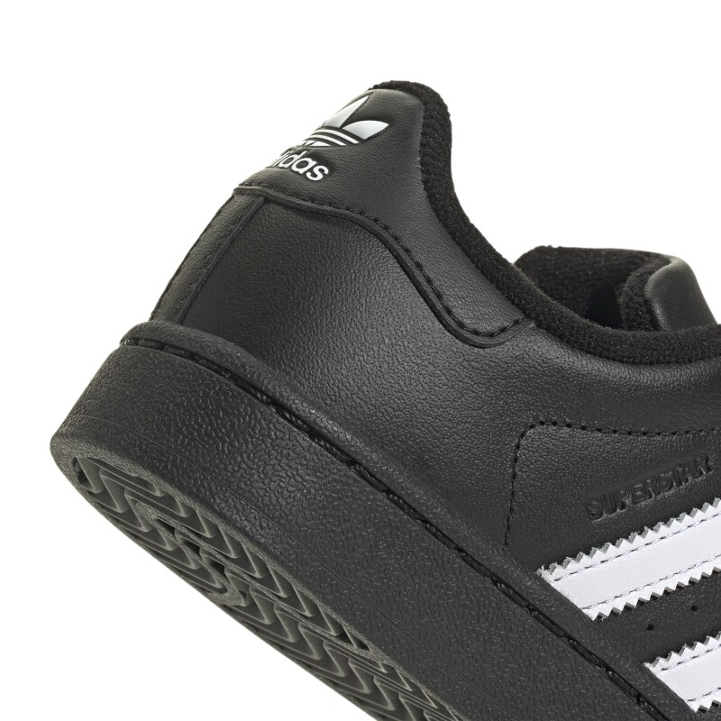 Championes adidas Superstar II de niño Black