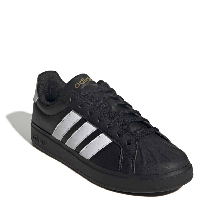 Championes de Hombre Adidas Streettalk Negro - Blanco
