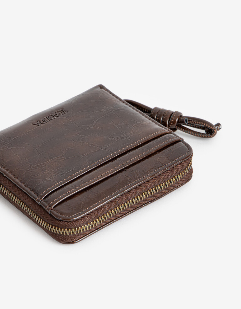 Billetera Billetera - Marron Chocolate
