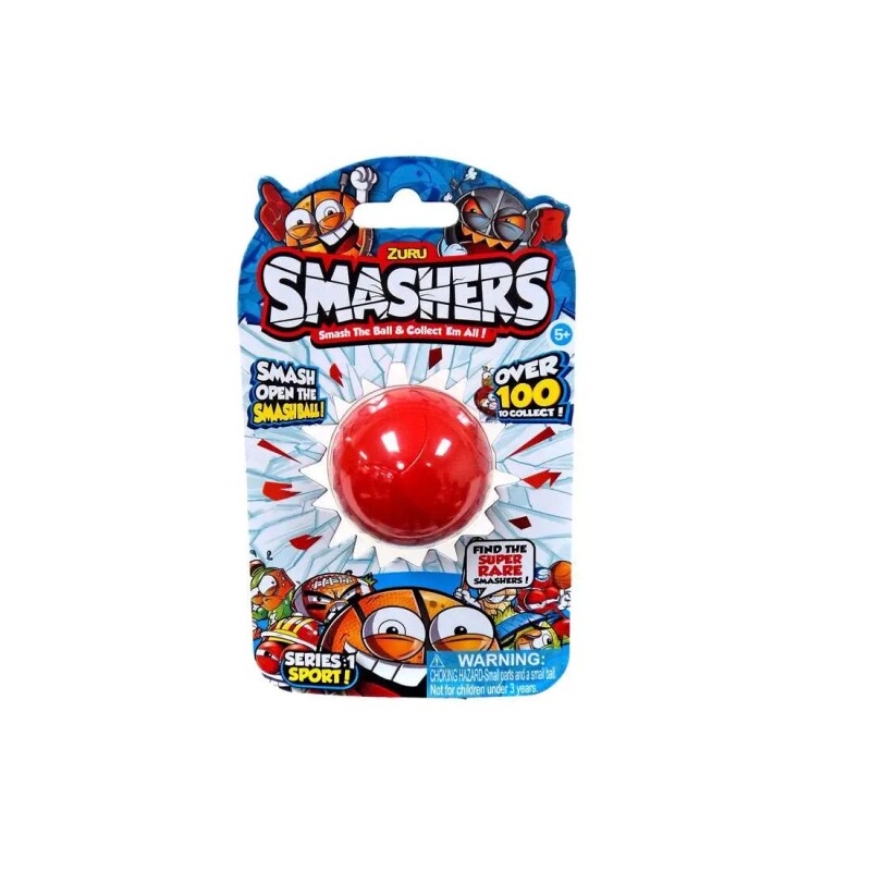 Smashers Bola Sorpresa x1 Unidad SMASHERS - BOLA X 1
