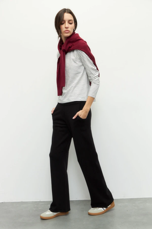 PANTALÓN TEDY Negro