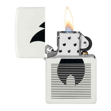 Encendedor Zippo Blanco C/diseño 0