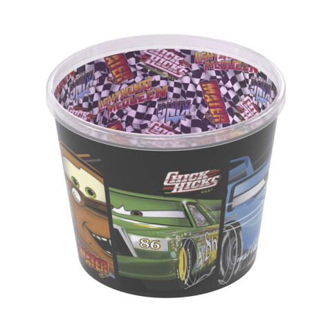 Balde Plástico para Pop Cars 2,1 Lts U