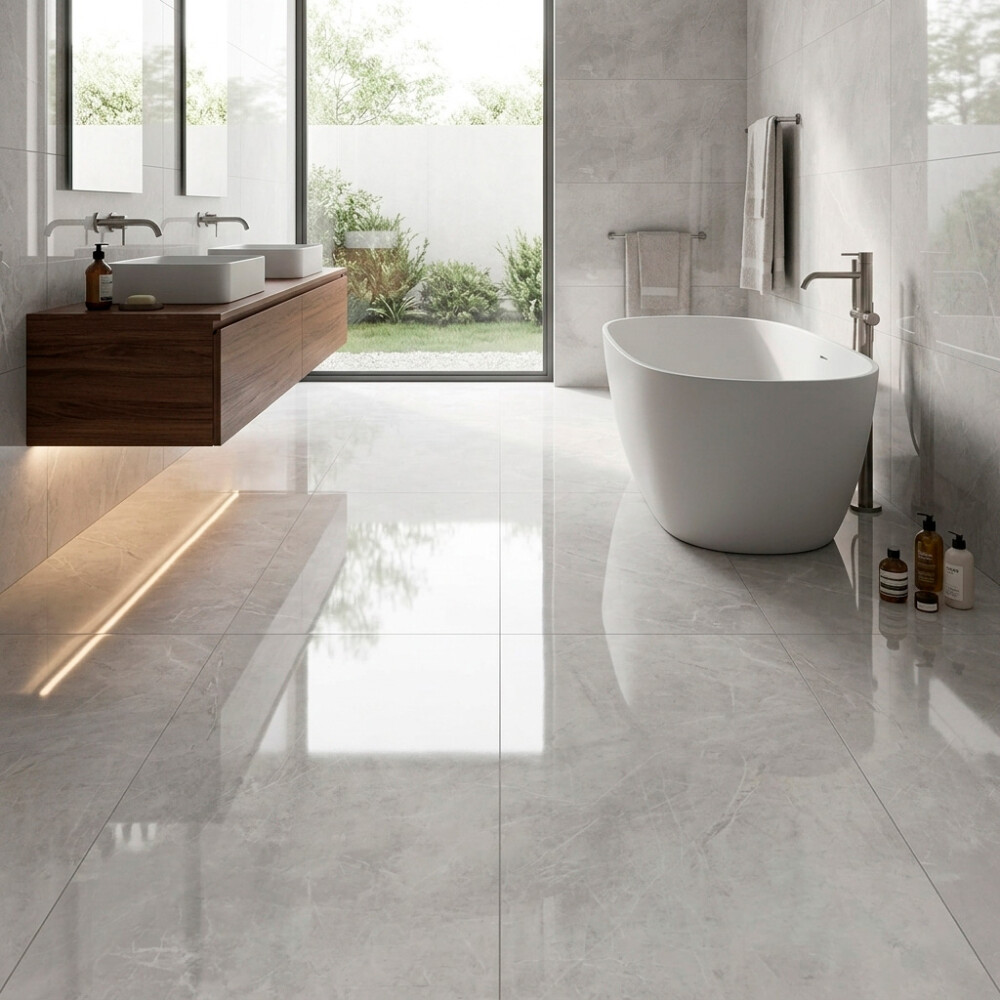 PORCELANATO MPB-R1324 PRESTIJ BONE POL 60X120 CM Porcelanato Mpb-r1324 Prestij Bone Pol 60x120 Cm