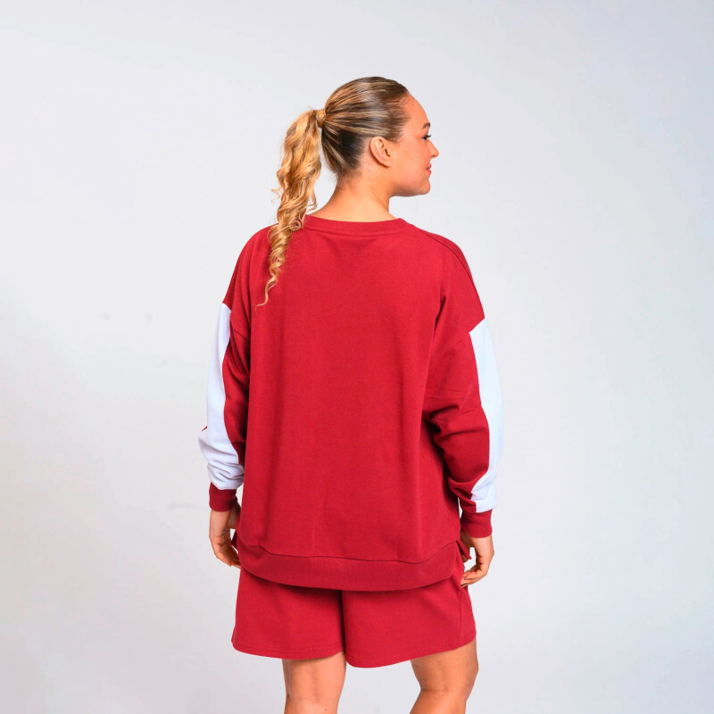 Abrigo Cover de Mujer Rojo