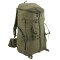 Mochila táctica Tri Zip 70 litros Verde