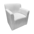 Sillon Poltrona Resistente Color Blanco Sillon Poltrona Resistente Color Blanco
