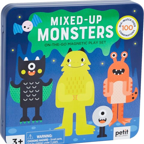 Juego magnético cuadrado - Monster Juego magnético cuadrado - Monster