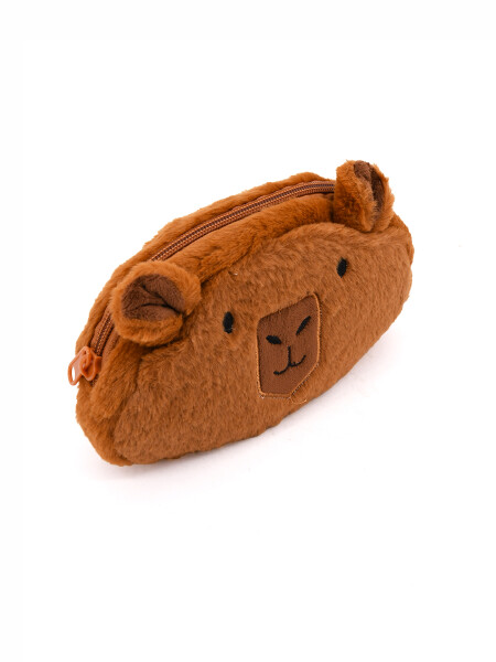 CARTUCHERA CAPIBARA MARRON