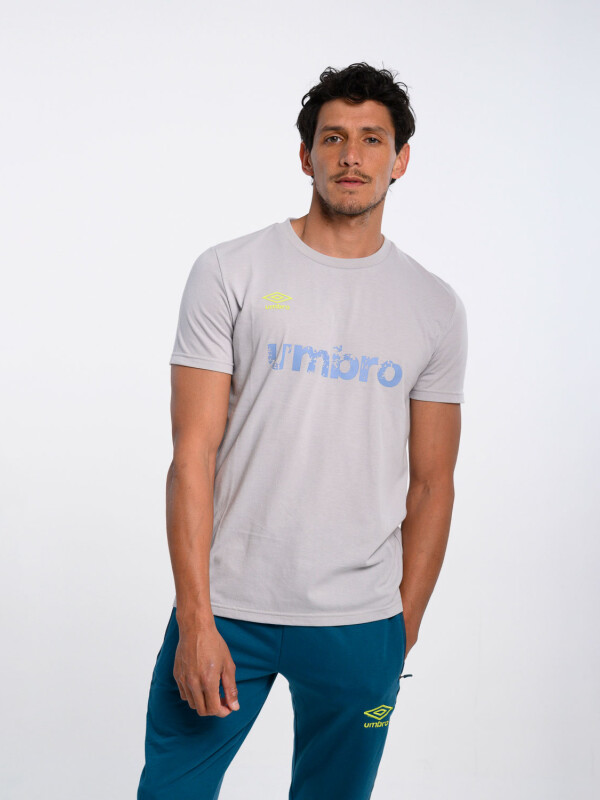 Remera Double Logo Umbro Hombre 57l