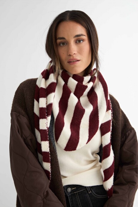 Bufanda Ines Bordó