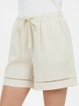 Short Jeral Beige Claro