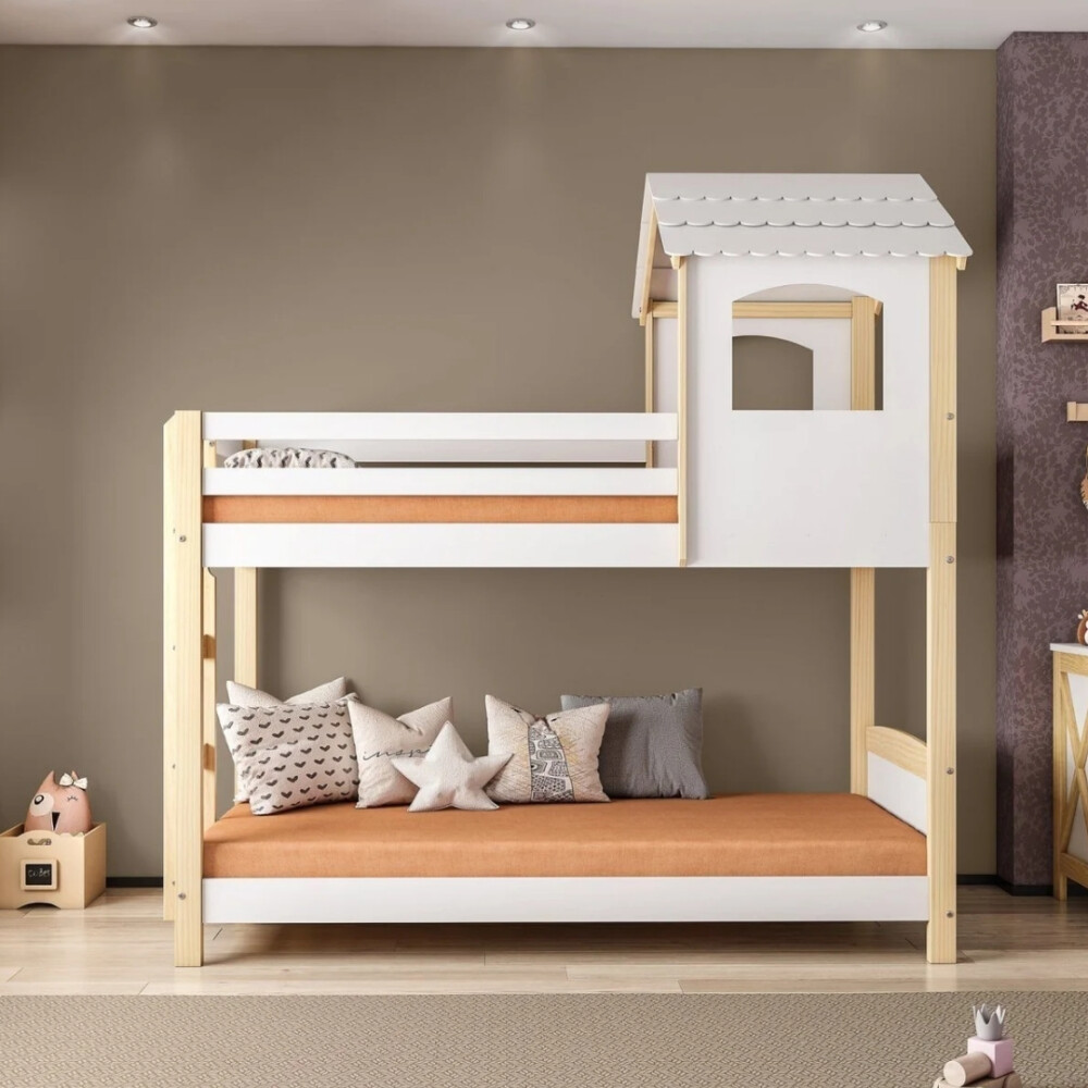 Cucheta Cama Casita Madera y MDF - Tema Cucheta Cama Casita Madera y MDF - Tema