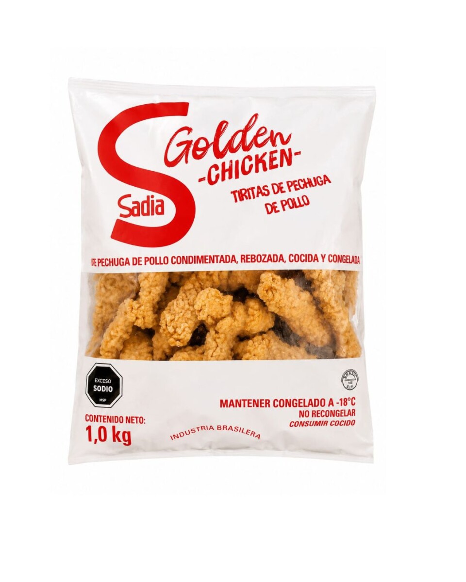 TIRITAS DE PECHUGA DE POLLO SADIA 1KG 