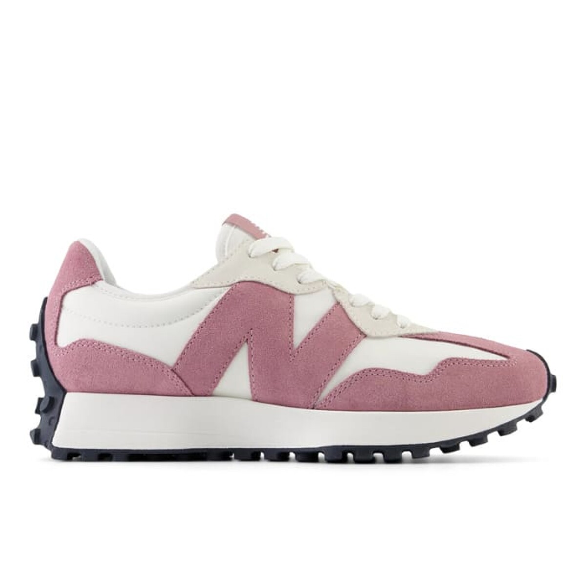 Championes New Balance Lifestyle de Mujer - WS327MB - Blanco-rosado 