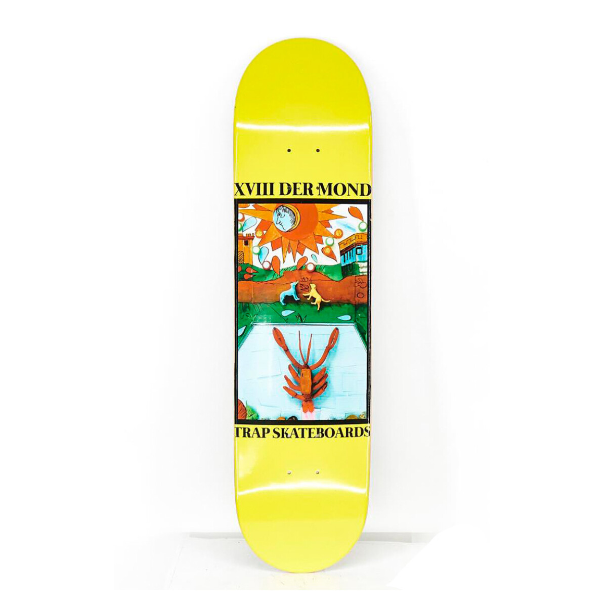 Deck Trap Tarot Rodríguez Mond Yellow 8.0" (Sólo tabla - Lija incluída) 