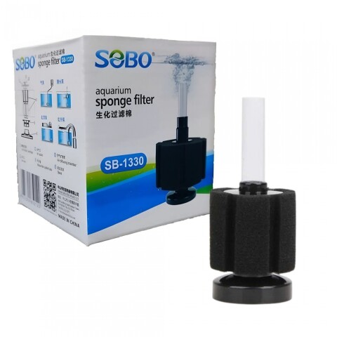 FILTRO INTERNO SOBO 1330 ESPONJA PARA ACUARIOS PECERAS FILTRO INTERNO SOBO 1330 ESPONJA PARA ACUARIOS PECERAS
