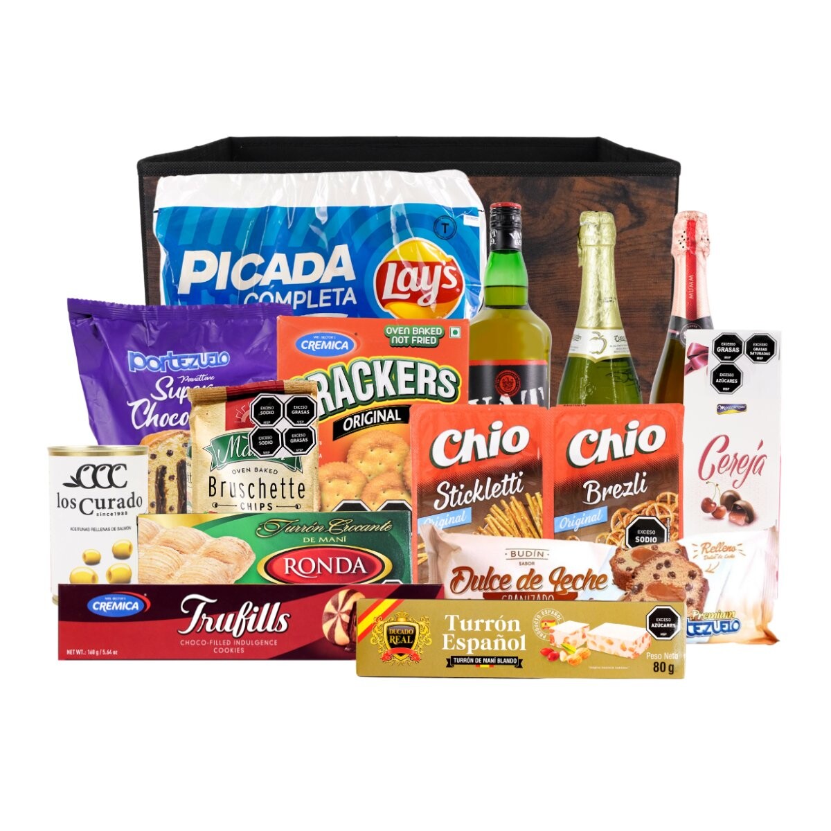 Canasta Navideña N12 