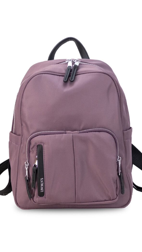 MOCHILA TAHITI BERENJENA