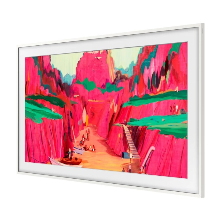 Samsung Marco TV frame 75¨ White