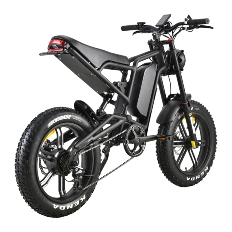 Bicicleta Eléctrica Voltbike Supercross Negro