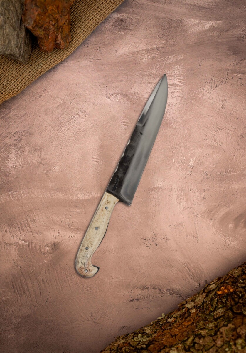 Cuchillo Sorocaba - Cabo Hueso - Brut Forj 