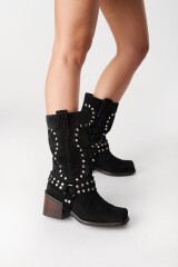 Bota Safari Rock Negro