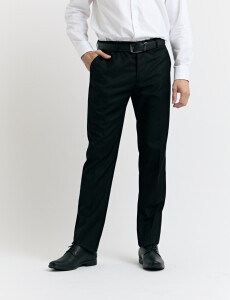 220477 AMBO HARRINGTON LABEL Negro