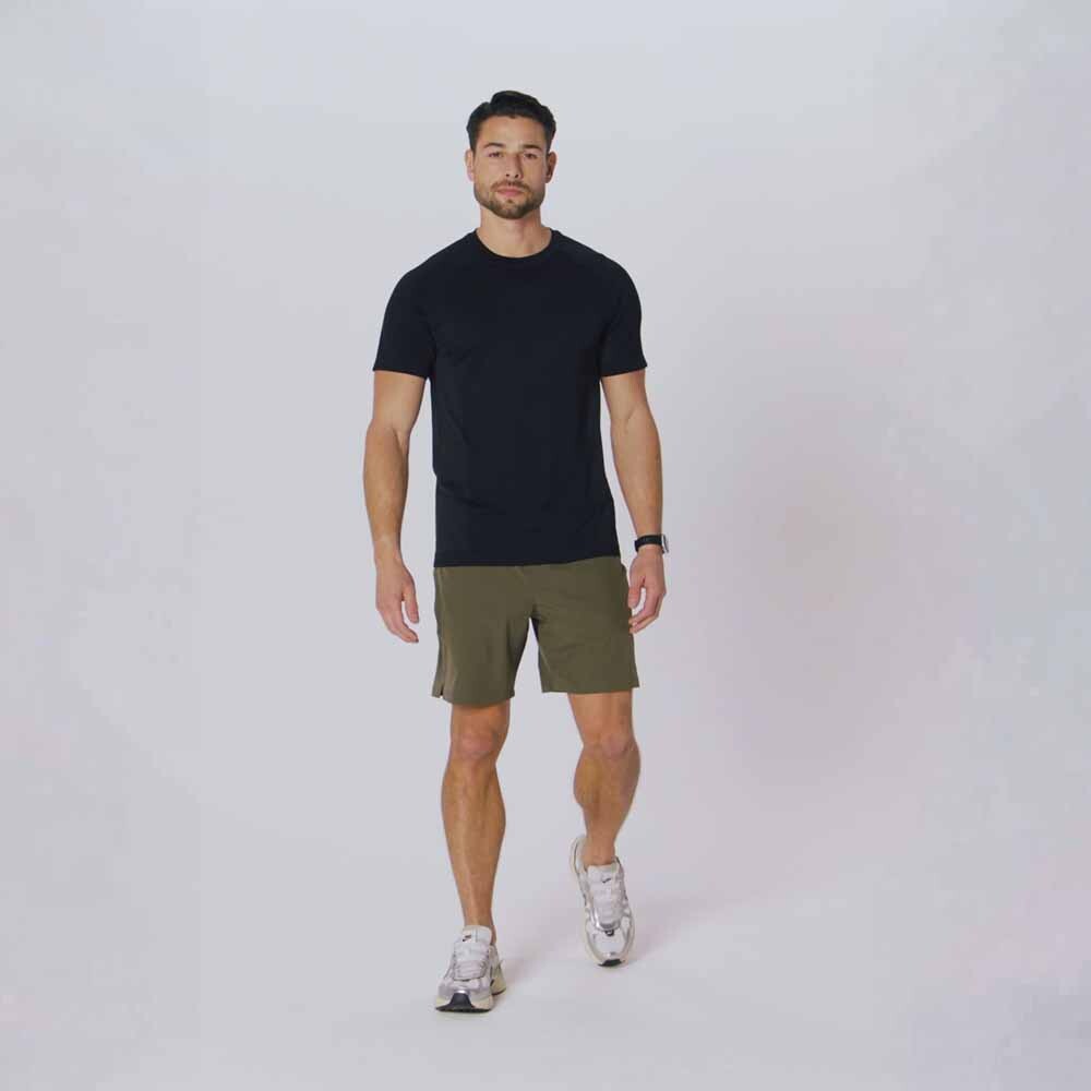Polo The Training Day Tee Hombre Dark Olive
