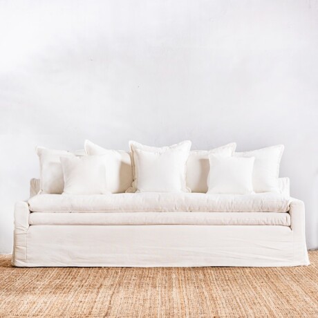 Sillón Lirio 3 Cuerpos Blanco U