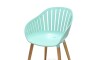 Silla de exterior - Nassau Verde