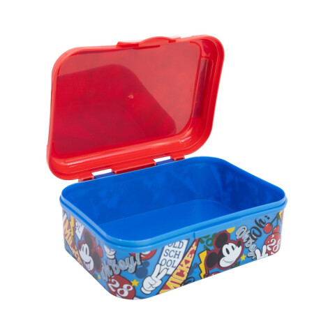 Vianda Infantil Asker Mickey 17 cm U