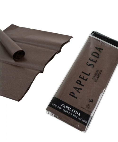 Papel Seda 50x66 cm CAFE