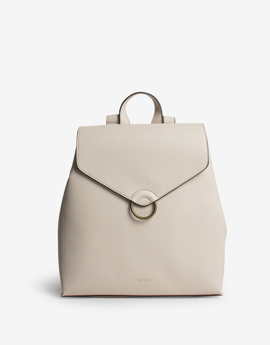 Mochila Con Solapa 