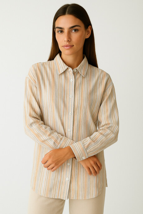 Camisa Kavira Estampado 1