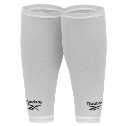 Pantorrillera De Compresión Rebook Talle S/M Blanco Blanco