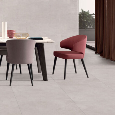 CERAMICA 82X82 GRIS ACETINADO RECTIFICADO GRIS