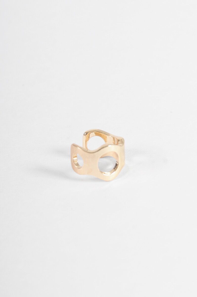 Earcuff calado - dorado 