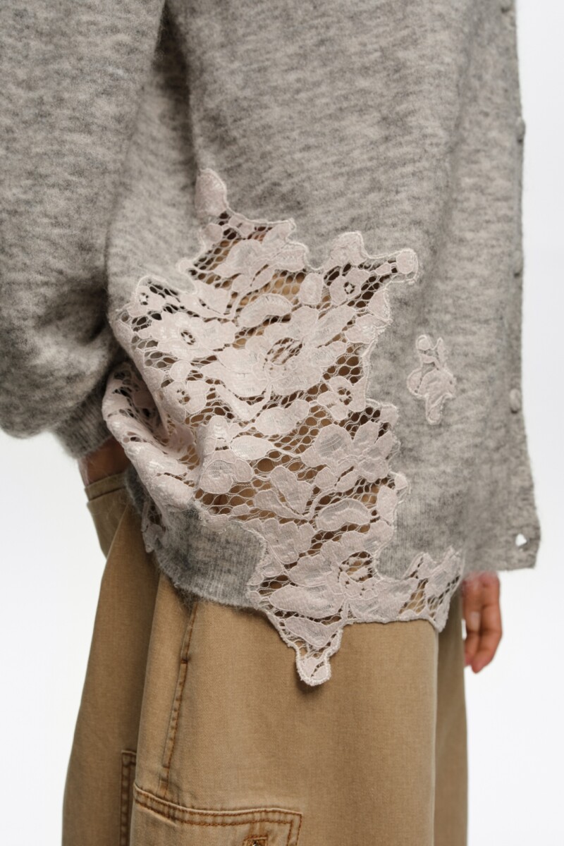 CARDIGAN Gris