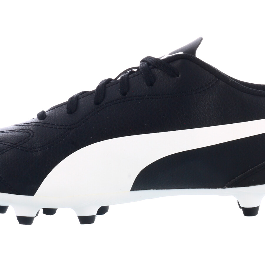 Championes de Hombre Puma Futbol 11 Monarch II Negro - Blanco