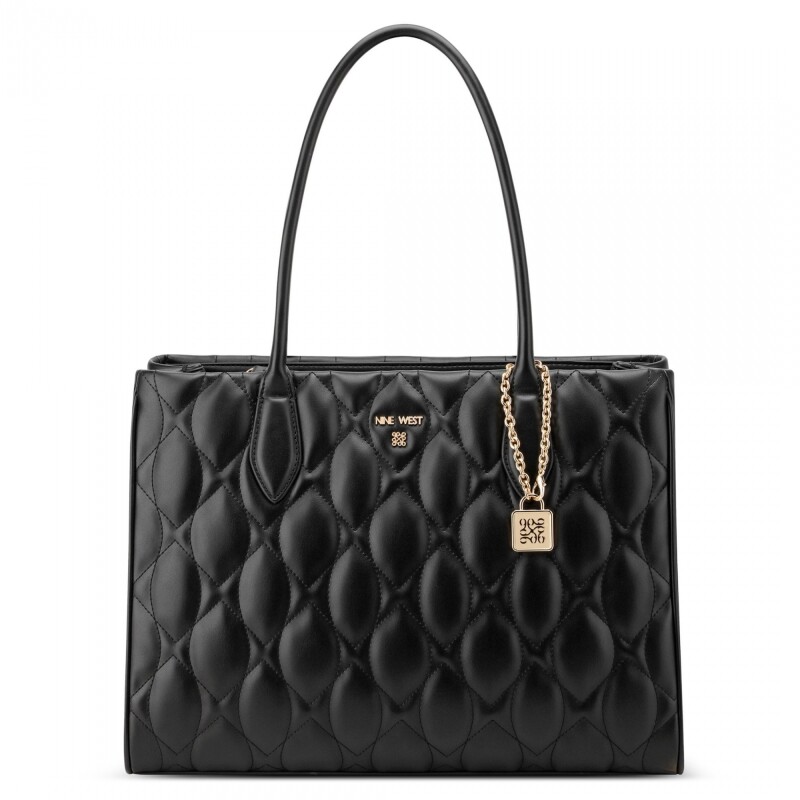 Tote Hb Rue 2 Comp Tote Black