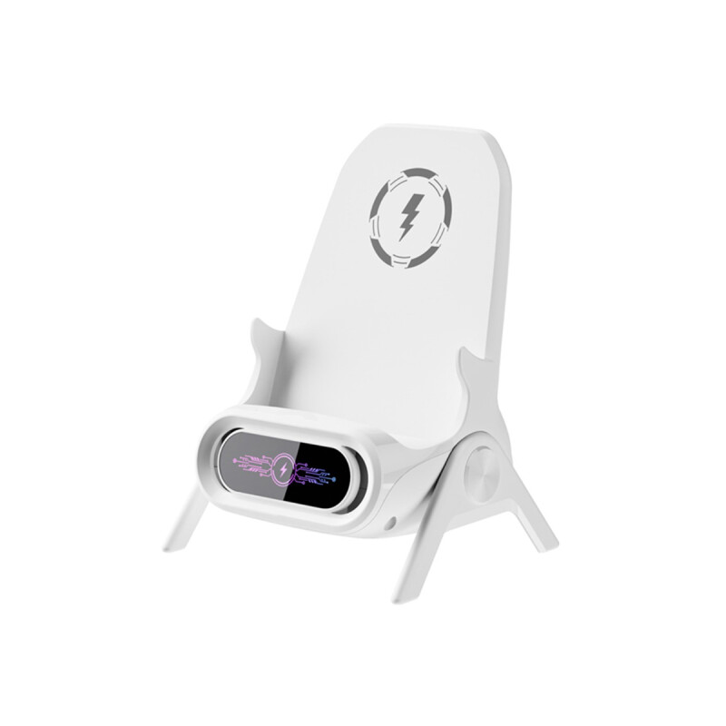 Soporte cargador inalámbrico magnético con adaptadores Soporte Cargador Inalámbrico Magnético Con Adaptadores