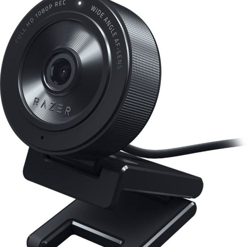 Razer Kiyo X - Webcam - color - 2,1 MP - 1920 x 1080 - audio - USB 2.0 - MJPEG, YUV2 Razer Kiyo X - Webcam - color - 2,1 MP - 1920 x 1080 - audio - USB 2.0 - MJPEG, YUV2