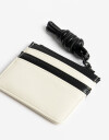 Tarjeteros Tarjetero Con Strap Nudo Bicolor - Combinacion Bicolor