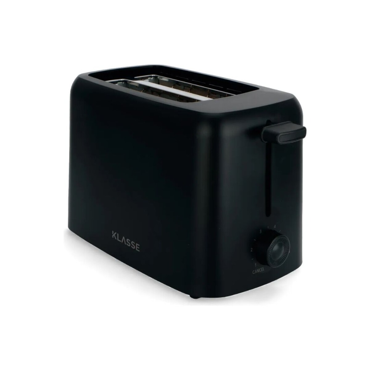 Tostadora de pan Klasse | Color negro mate 