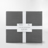 FUNDA DE DUVET MICROFIBER GRIS - 1 PLAZA